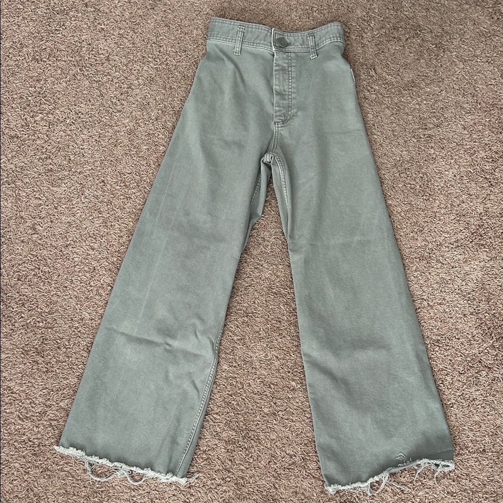 Zara wide leg pants
